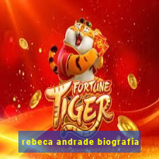 rebeca andrade biografia